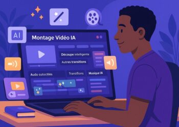 Top 5 des logiciels IA pour montage vidéo en 2025