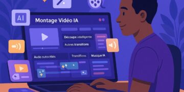 Top 5 des logiciels IA pour montage vidéo en 2025