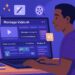 Top 5 des logiciels IA pour montage vidéo en 2025