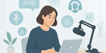 Top 5 des IA pour podcasts automatisés