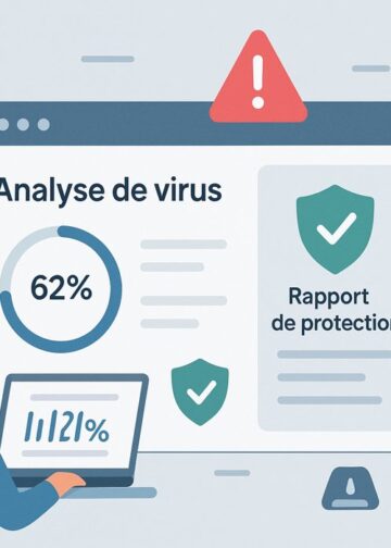 Top 5 des antivirus complets en 2025