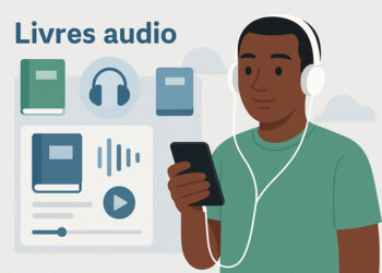 Top 5 des applications pour livres audio en 2025