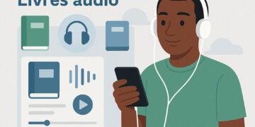 Top 5 des applications pour livres audio en 2025