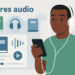 Top 5 des applications pour livres audio en 2025