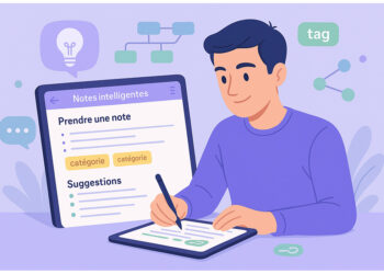 Top 5 des apps de notes intelligentes