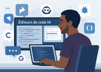 Top 5 des éditeurs de code boostés à l’IA pour coder plus vite