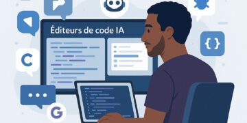 Top 5 des éditeurs de code boostés à l’IA pour coder plus vite