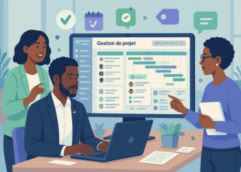 Top 5 des logiciels de gestion de projet