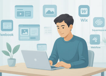 Top 5 des plateformes de création de sites sans code en 2025