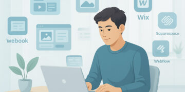 Top 5 des plateformes de création de sites sans code en 2025
