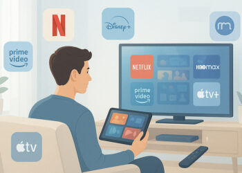 Top 5 des plateformes de streaming en 2025