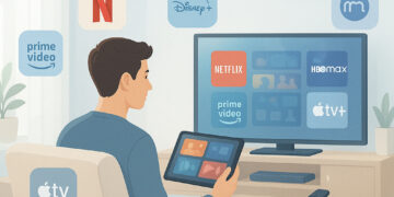 Top 5 des plateformes de streaming en 2025