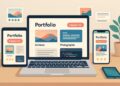 Top 5 des services pour portfolios professionnels