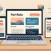 Top 5 des services pour portfolios professionnels