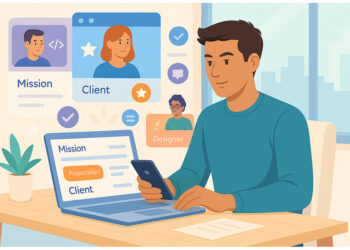 Top 5 des sites pour missions freelance