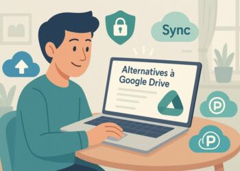 Top 5 des alternatives à Google Drive en 2025