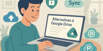 Top 5 des alternatives à Google Drive en 2025