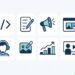 Top 5 des métiers digitaux accessibles en 2025