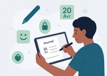 Top 5 des applications pour journal personnel en 2025