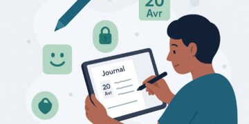 Top 5 des applications pour journal personnel en 2025