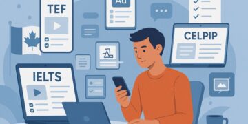 Top 5 des meilleurs sites de formation pour réussir les tests de langue pour l’immigration au Canada