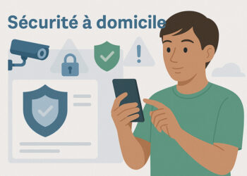 Top 5 des services de sécurité maison en 2025