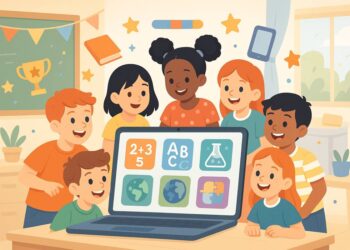 Top 5 des jeux éducatifs en ligne pour enfants qui apprennent en s’amusant