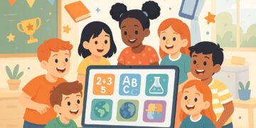 Top 5 des jeux éducatifs en ligne pour enfants qui apprennent en s’amusant