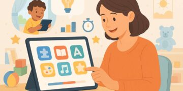 Top 5 des applications mobiles pour occuper intelligemment vos enfants